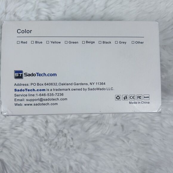 Wireless Doorbell SadoTech /1 Receiver 2 Remote Buttons/White /Easy Install/New - Picture 6 of 8